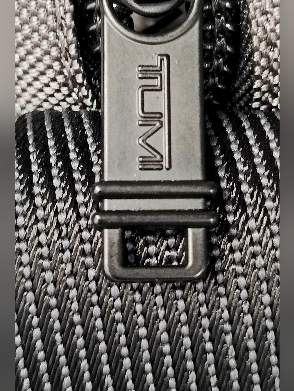 TUMI Alpha Bravo Junior Crossbody (Charcoal) - Picture 7 of 9
